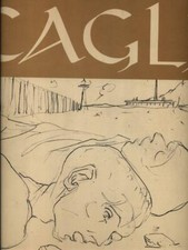 CAGLI. DISEGNI DI GUERRA PRIMA EDIZIONE  GIANNELI SILVANO - MACCHI PASQUALE