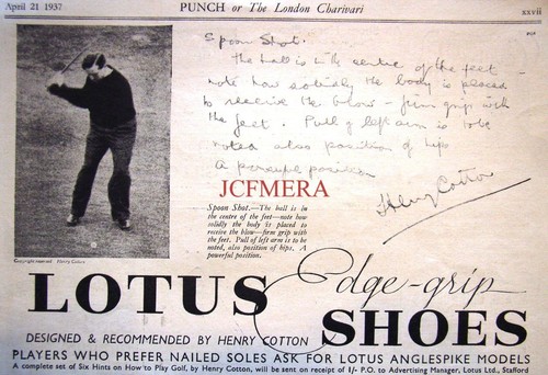 Original 1937 print advert - original,