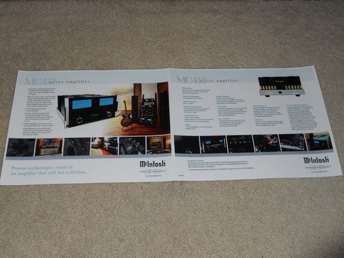 Brochure amplificatore - brochure,