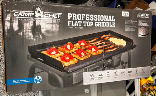 New camp chef - sg60, deluxe