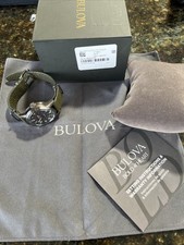 Bulova Military 98A255