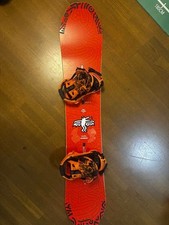 Snowboard Burton DeepThinker 60 w senza attacco misura 155 cm-160 cm 2019-2020
