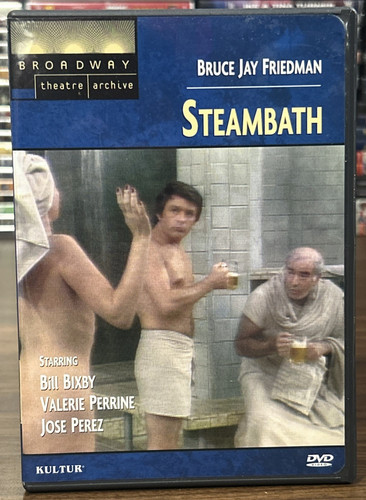 Steambath dvd - steambath,