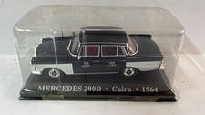 Mercedes 200D Cairo 1964 Taxi