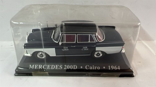 Mercedes 200d cairo 1964 - mercedes,