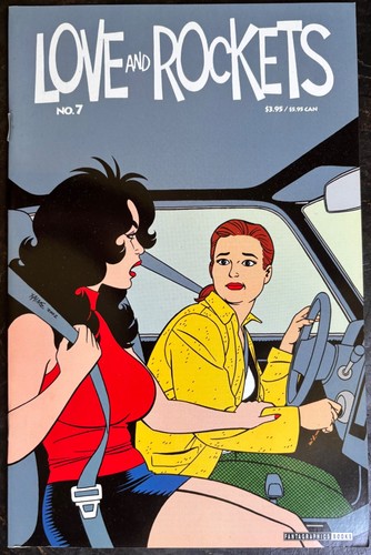 Love and rockets vol ii - rockets,