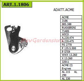 Coppie contatti acme per - coppie,