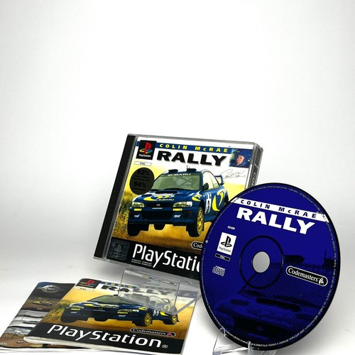 Colin mcrae rally ps1 - colin,