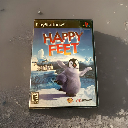Happy feet sony - happy,