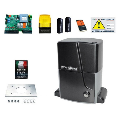 Kit cancello scorrevole - kit,