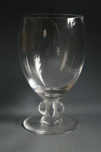 Vaso vintage vetro lalique - vaso,