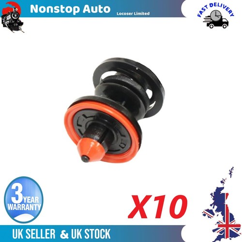 10x clip bordo scheda pannello