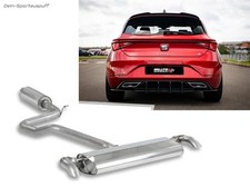 Milltek Duplex Sistema Di Scarico Sportivo Ab OPF Per Seat Leon KL 1.5L TSI