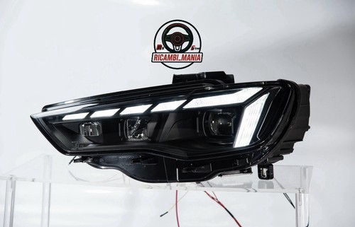 Faro anteriore full - full, led
