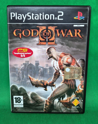 Playstation ps2 sony - 2, god