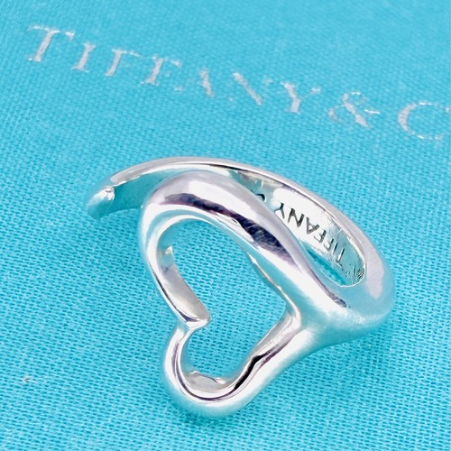 Anello tiffany cuore - anello, &