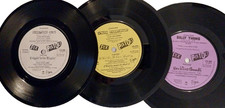 SEX PISTOLS   lot x 3 45T   UK