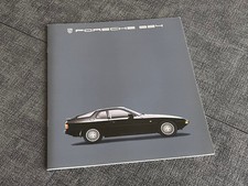 PORSCHE 924 2.0, prospetto di