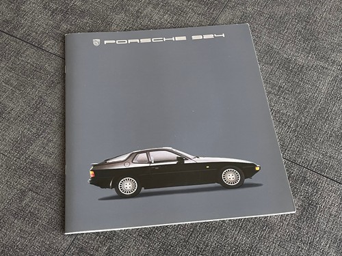 Porsche 924 prospetto di - 2.0,,