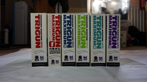 Trigun maximum manga - trigun,