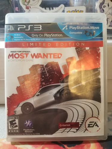 Need for speed - most, wanted