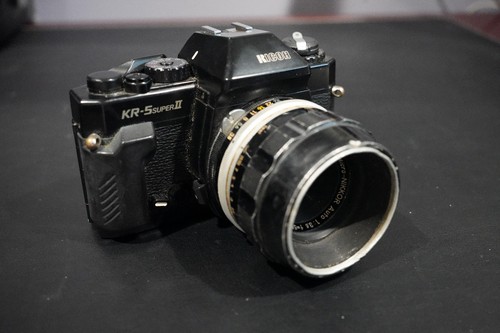 Ricoh super ii fotocamera - ii,