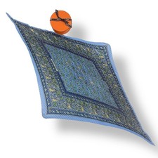 Sciarpa HERMES pieghe seta