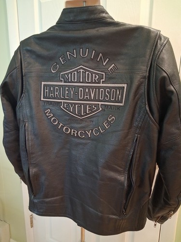 Giacca pelle harley davidson - pelle,