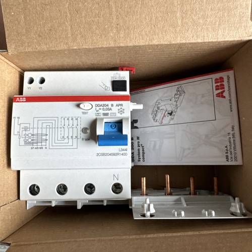 Blocco differenziale abb - blocco,