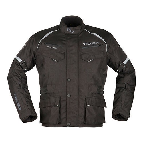 Giacca tarex nero modeka - tarex,