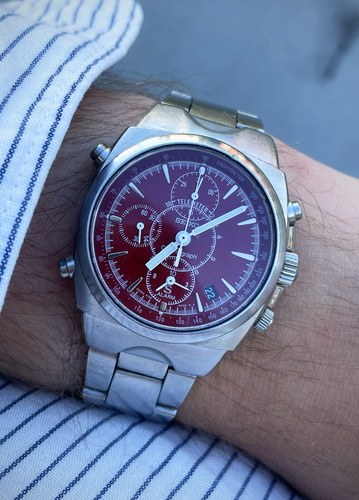 Cronografo seiko sus 7t32 9000 - cronografo, 7t32-9000
