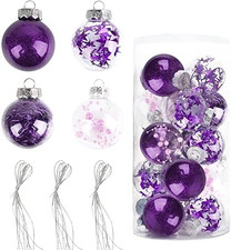 Palle Di Natale Dipinte 6Cm