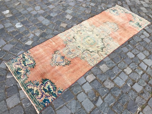 Tappeto vintage turco - fatto, a