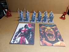 HEROQUEST FAN MADE ESPANSIONE NEMICI - CROCIATI