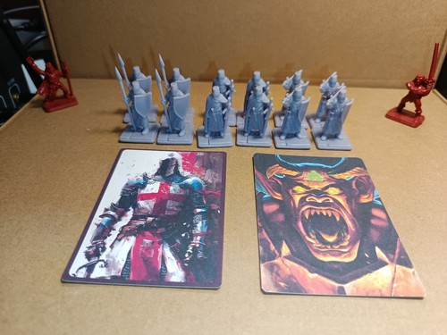 Heroquest fan made espansione - fan,
