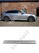 MINIGONNE LATARALI PARAURTI PER Audi A4 B9 sedan/avant 2015+ TUNING SOBMART