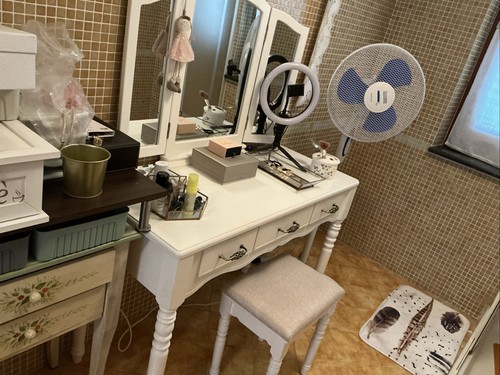 Toeletta trucco con - toeletta,