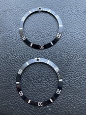 2 inserti lunetta nera