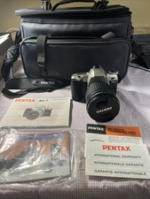 Pentax MZ-7 Kamera mit W Smc