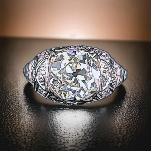 Anello fidanzamento vintage - anello,