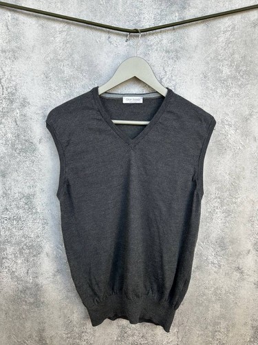 Maglione gilet gran - gilet, sasso