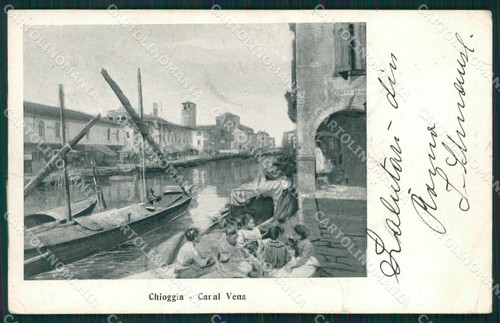 Venezia chioggia canale - chioggia, vena