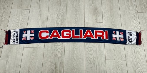 Sciarpa calcio cagliari - sciarpa,