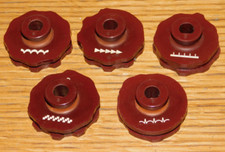 vintage LOT 5 CAME bakelite