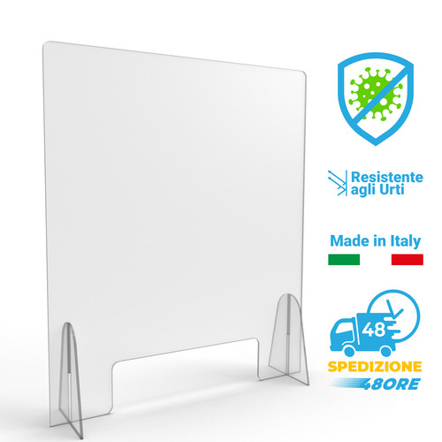 Barriera plexiglass parasputi - barriera,