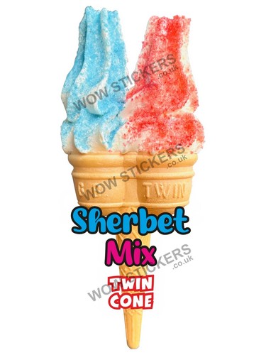 Adesivo furgone gelato - , sherbet