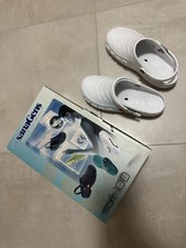 Zoccoli sanitari unisex bianco tg. 38 Sanagens Soft 100 super leggeri