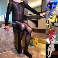 Collant collant uomo lucido