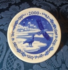 Placchette Royal Copenhagen  dal 2000 al 2013. Nuove Inscatolate