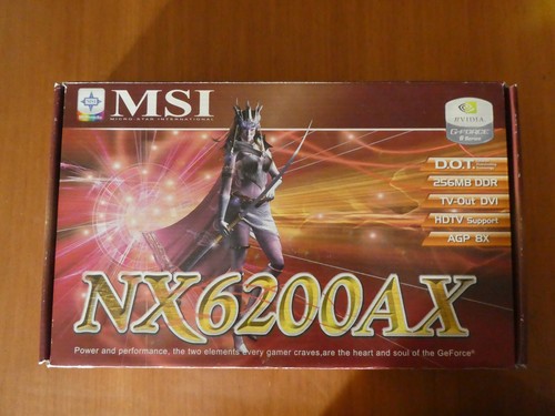 Scheda video agp msi - agp,